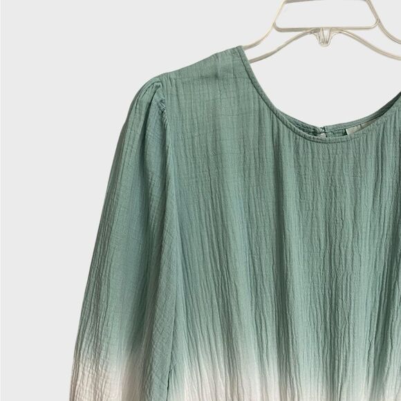 Universal Thread Tie-Dye Long Sleeve Tiered Dress Women's Size XXL Boho Artsy - Picture 5 of 16